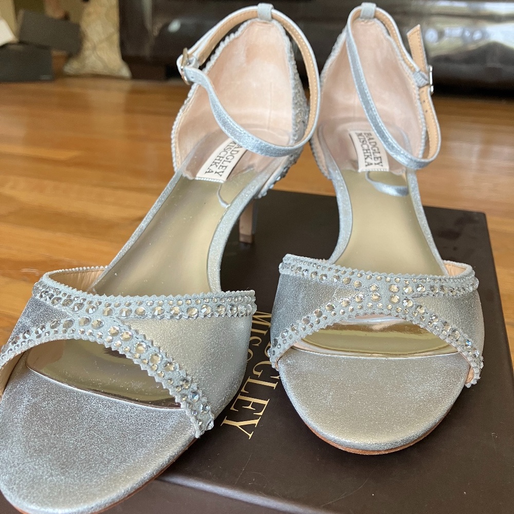 BADGLEY MISCHKA - Women's Gillian Dress Sandals - Size 8.5 - Picture 2 of 9